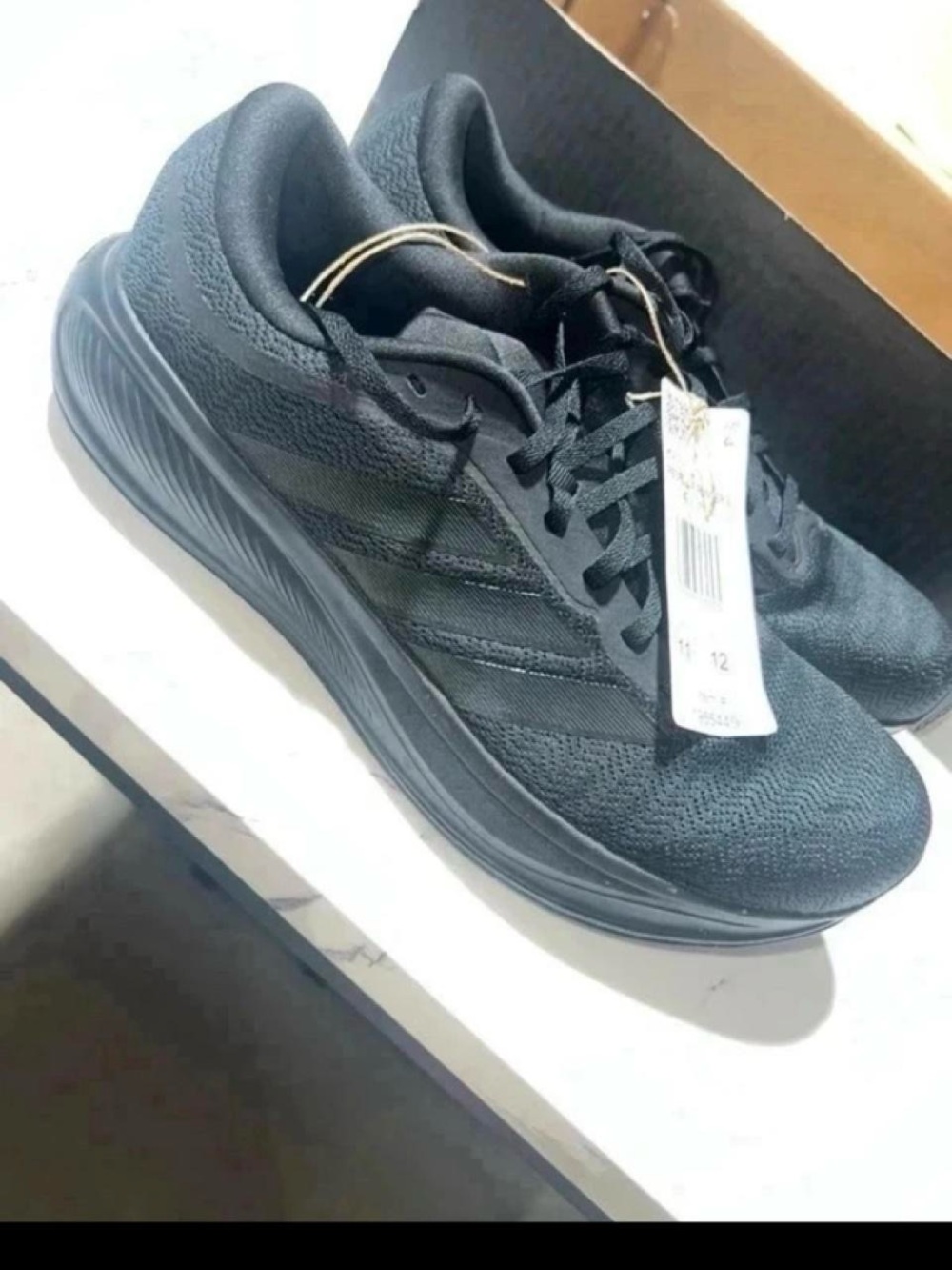Adidas Response Runner 2 Men’s Size 11 Black Running Shoes NWT